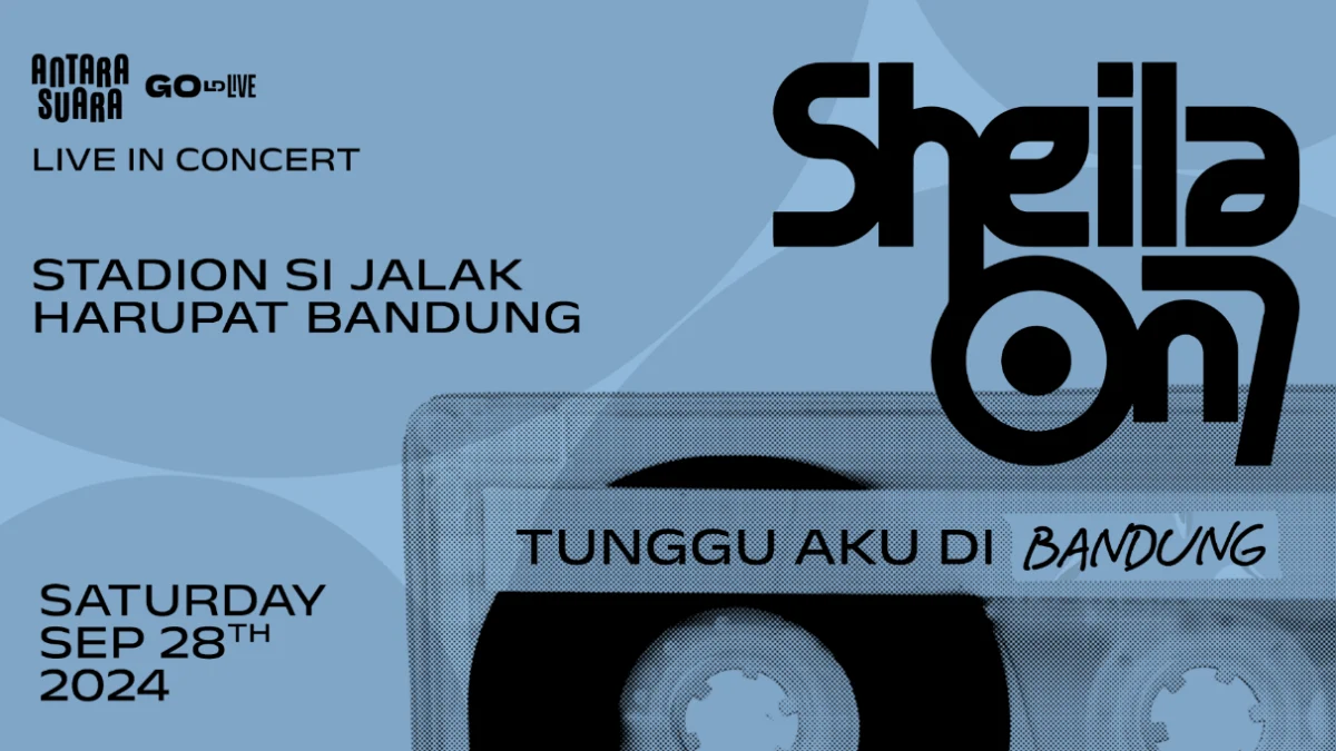 Konser Sheila On 7 di Bandung Pindah Venue Lagi