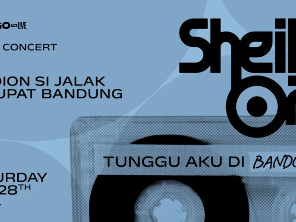 Konser Sheila On 7 di Bandung Pindah Venue Lagi