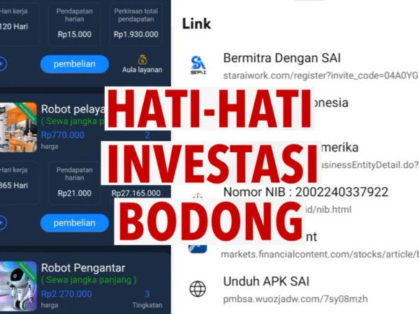 Saya Bongkar Modus Penipuan Aplikasi ROBOT SAI yang Sedang Viral