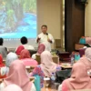 Sekda Jabar Herman Suryatman menghadiri acara West Java Women Empowerment (WJWE) CAANG dengan tema "Peningkatan Pemberdayaan Ekonomi Perempuan Melalui Sekolah Perempuan Jawa Barat dengan Strategi Kolaborasi Multipihak" di Fave Hotel Braga, Kota Bandung, Rabu (11/9/2024).(Foto: Biro Adpim Jabar)