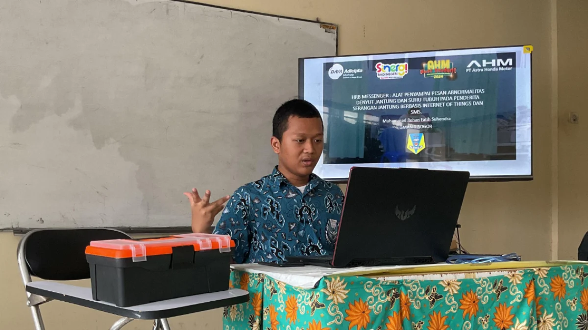 DAM Gelar Seleksi AHM Best Student 2024, Tantang Siswa Jawa Barat Berkarya untuk Bangsa