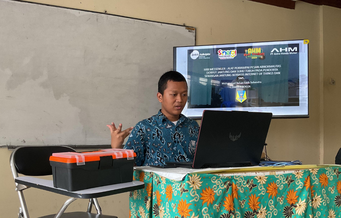 DAM Gelar Seleksi AHM Best Student 2024, Tantang Siswa Jawa Barat Berkarya untuk Bangsa