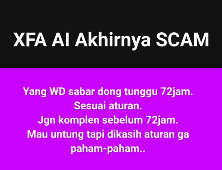 Aplikasi XFA AI Ternyata Scam Penipuan! Ratusan Korban Terjebak dalam Skema Ponzi Berbahaya