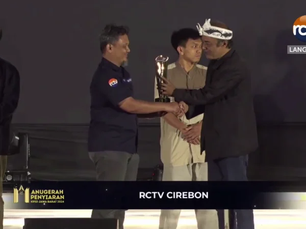 Kalahkan Trans TV Bandung, RCTV Raih Penghargaan KPID Award 2024 Kategori Program Siaran Religi Televisi