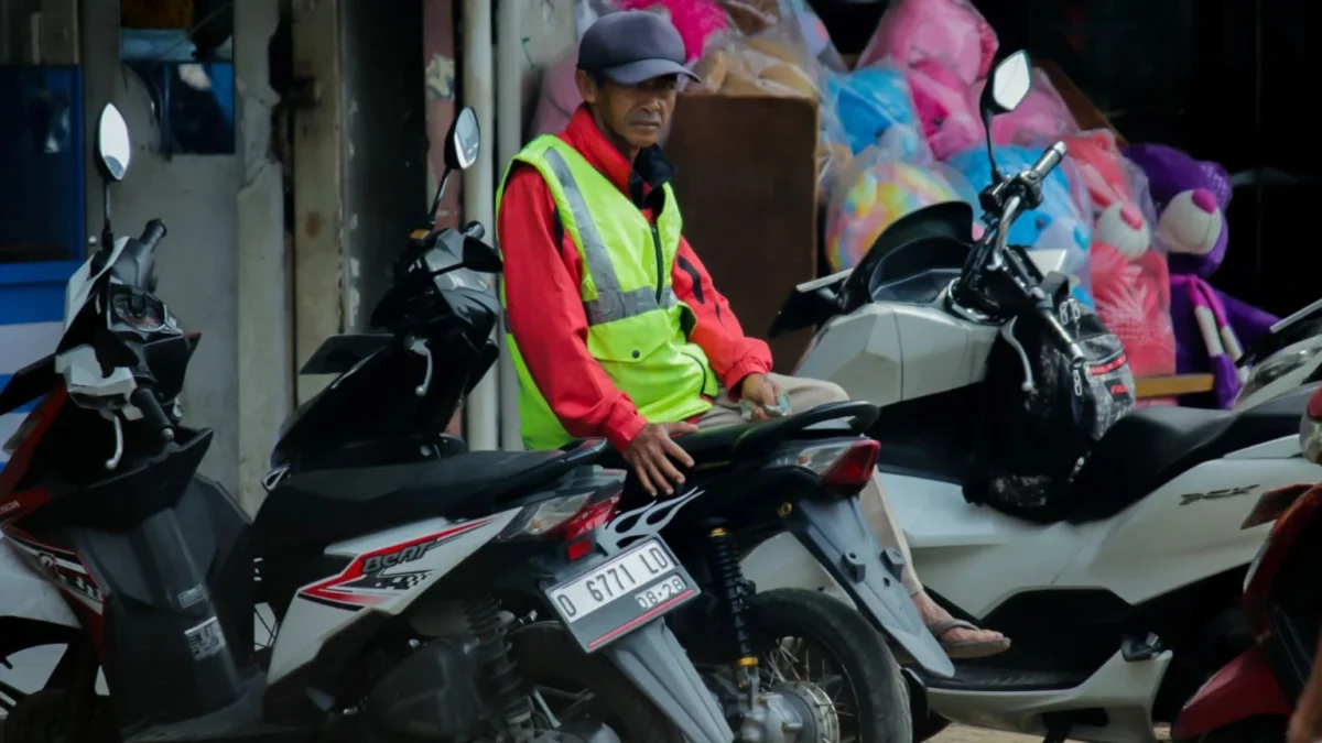 Foto ilustrasi getok parkir di Kota Bandung (Dok Jabar Ekspres)