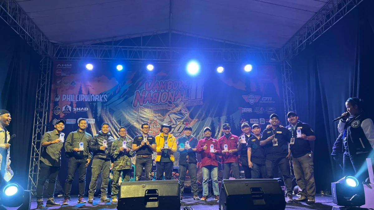 Jambore Nasional II CB150X Adventure Indonesia Digelar di Ciwidey