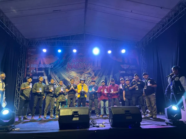 Jambore Nasional II CB150X Adventure Indonesia Digelar di Ciwidey