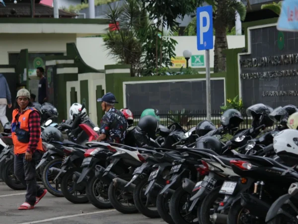 Ilustrasi lahan parkir kendaraan di Kota Bandung (Dok Jabar Ekspres)