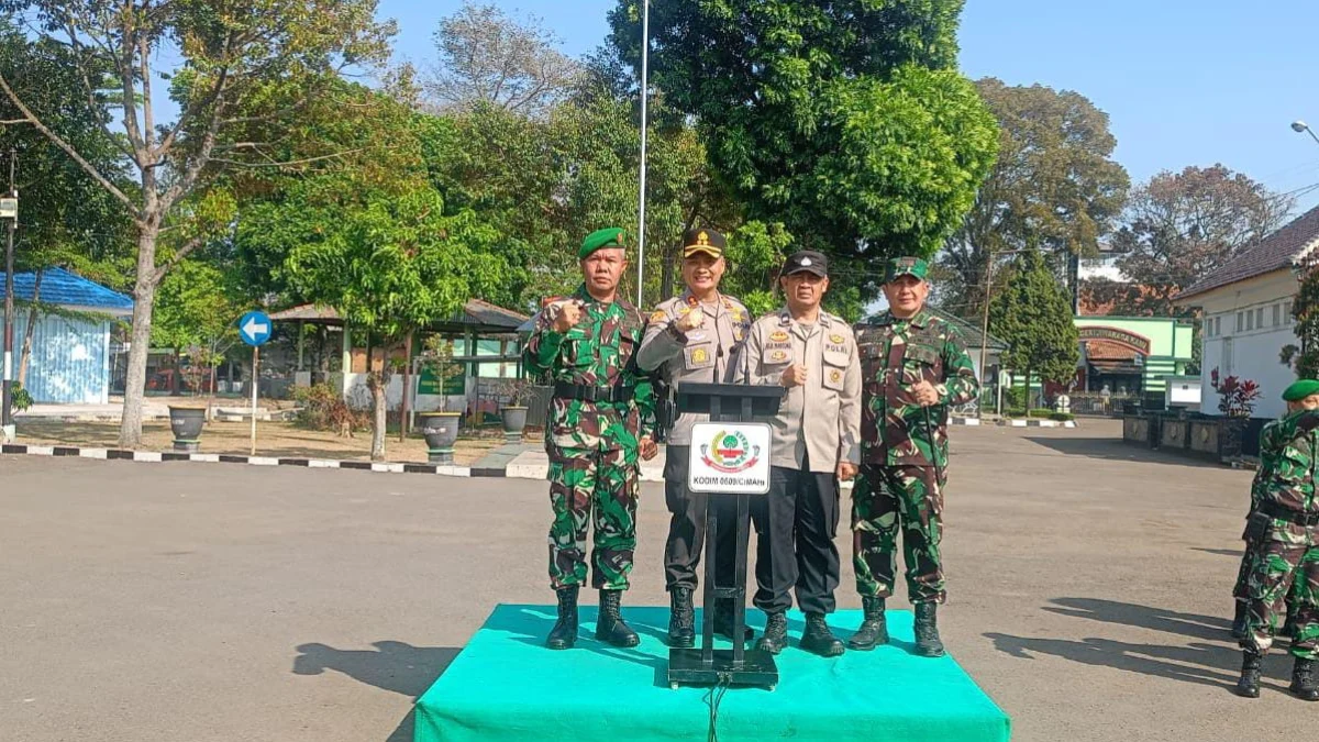 Jelang Pilkada, TNI-Polri Siapkan Personel Pengamanan Pilkada Cimahi 2024 (mong)