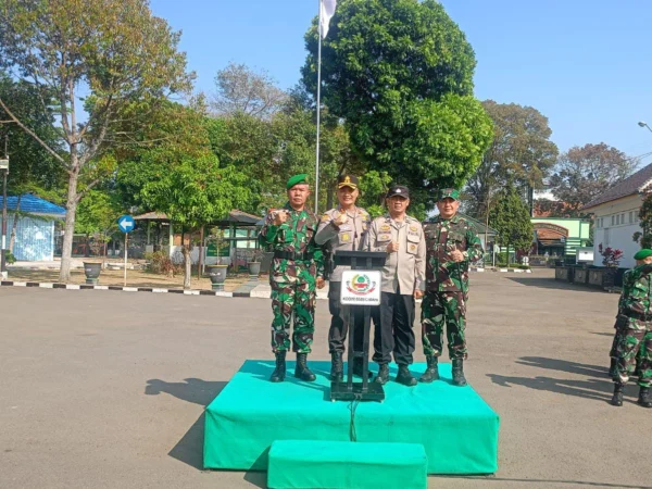 Jelang Pilkada, TNI-Polri Siapkan Personel Pengamanan Pilkada Cimahi 2024 (mong)