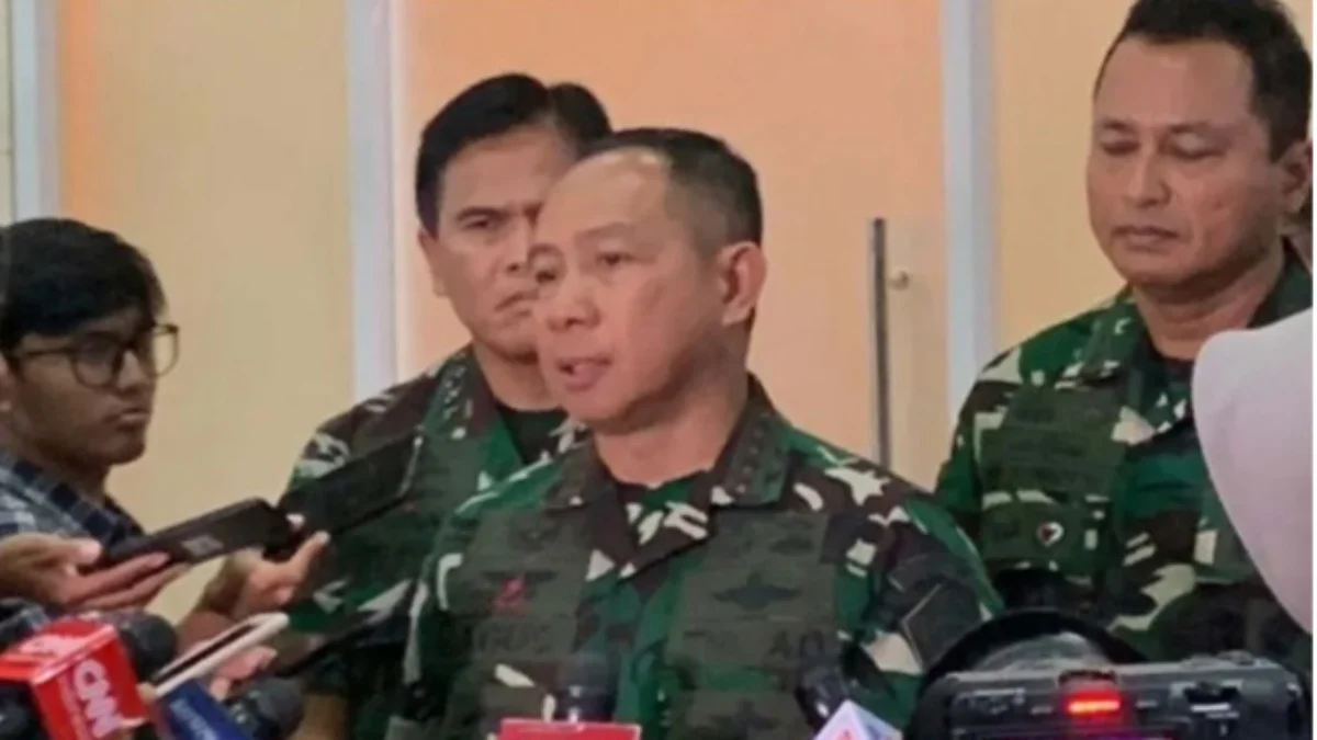 Panglima TNI Jenderal Agus Subiyanto. (foto/ANTARA)