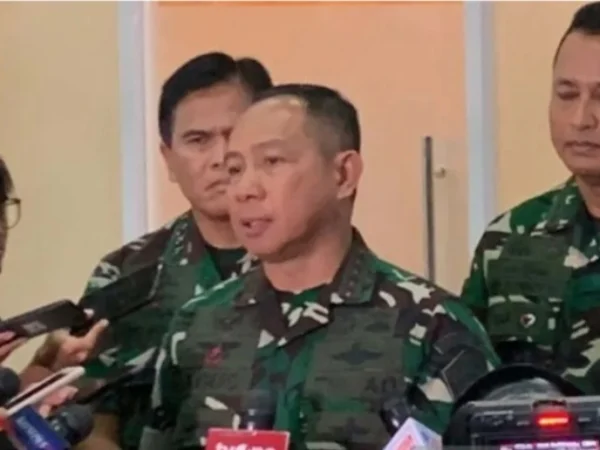 Panglima TNI Jenderal Agus Subiyanto. (foto/ANTARA)