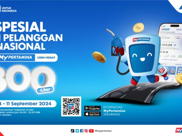 Promo MyPertamina Spesial Hari Pelanggan Nasional 2024, Dapatkan Harga Lebih Hemat!