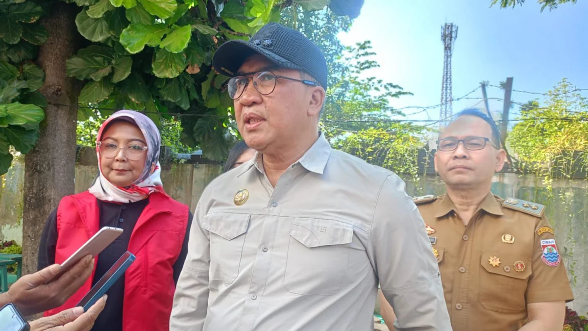 Doc. Pj Wali Kota Cimahi, Dicky Saromi Berharap Pilkada Cimahi 2024 Berjalan Lancar dan Kondusif (mong)