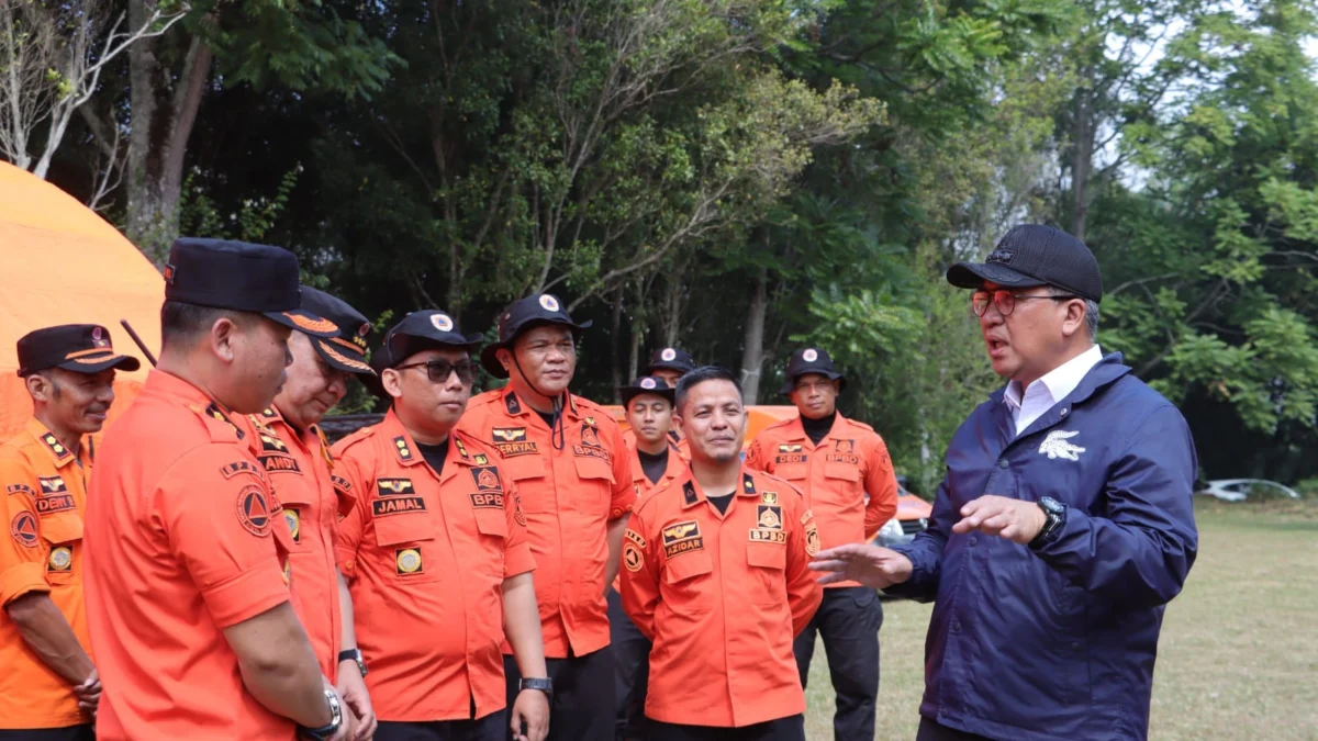 Doc. Pj Wali Kota Cimahi, Dicky Saromi Tekankan Pentingnya Kesiapan dan Koordinasi dalam Penanggulangan Bencana (IST)