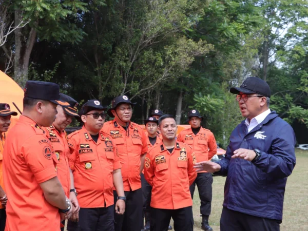 Doc. Pj Wali Kota Cimahi, Dicky Saromi Tekankan Pentingnya Kesiapan dan Koordinasi dalam Penanggulangan Bencana (IST)