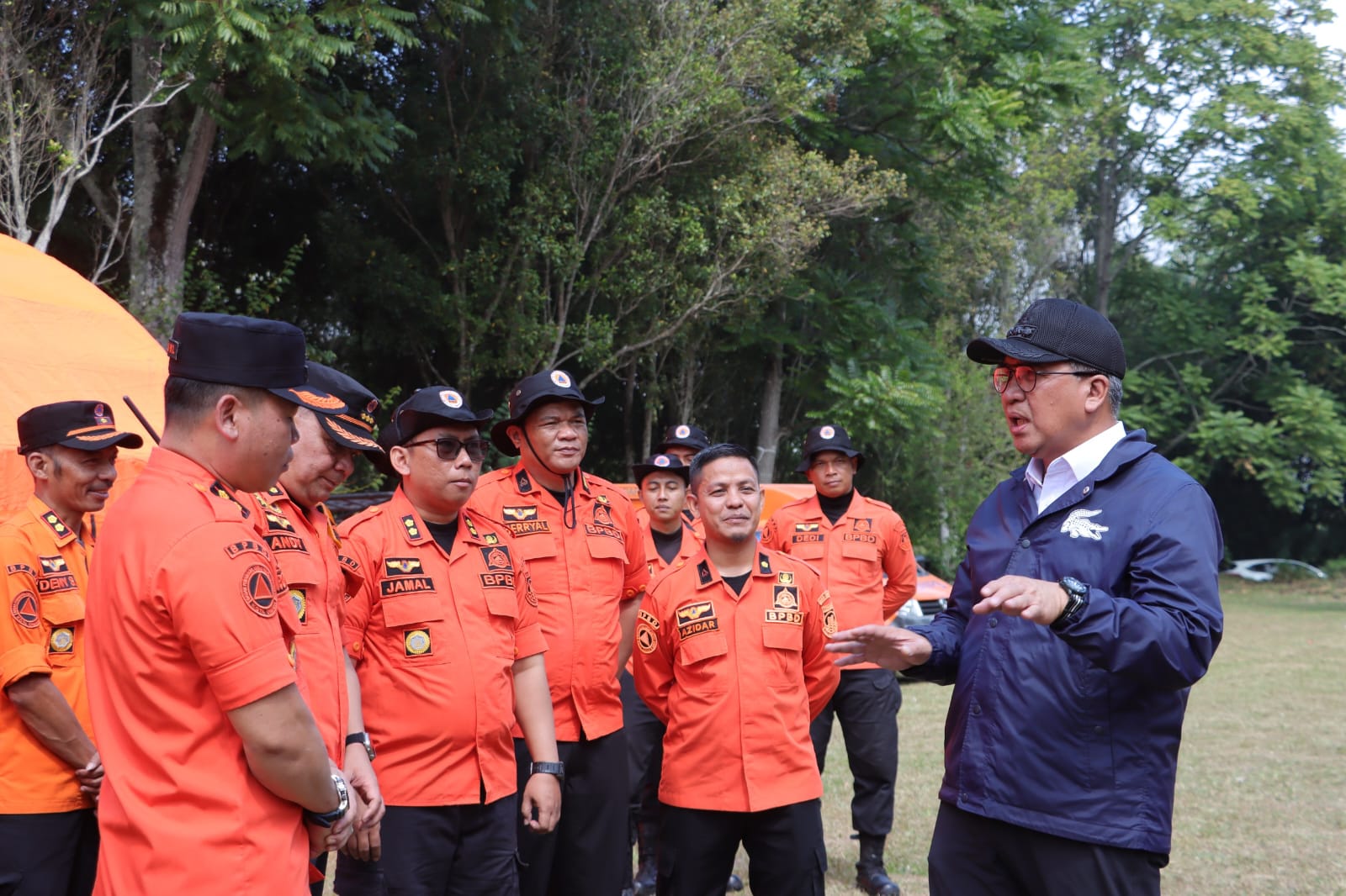 Doc. Pj Wali Kota Cimahi, Dicky Saromi Tekankan Pentingnya Kesiapan dan Koordinasi dalam Penanggulangan Bencana (IST)