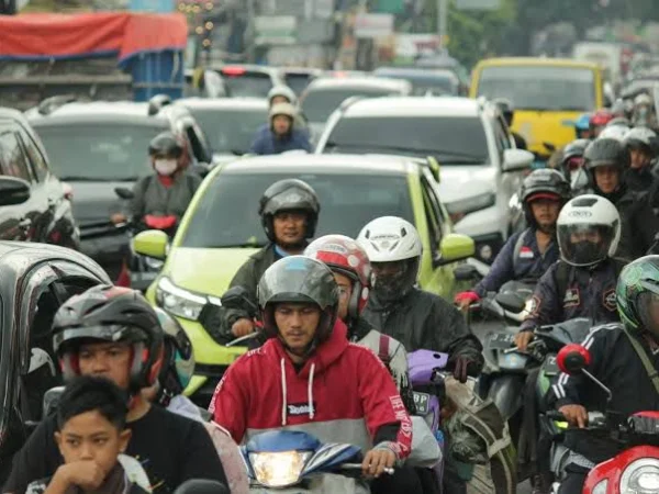 Kemacetan jadi salah problematika Kota Bandung yang hingga saat ini sulit terpecahkan (Dok Jabar Ekspres)