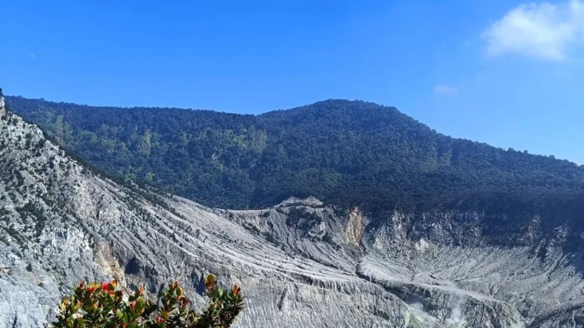 Karhutla di Gunung Tangkuban Parahu, Kabupaten Bandung Barat, padam. Dok istimewa