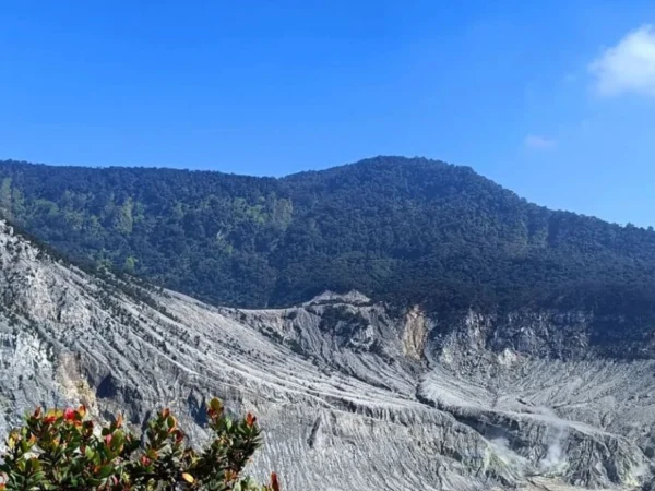 Karhutla di Gunung Tangkuban Parahu, Kabupaten Bandung Barat, padam. Dok istimewa