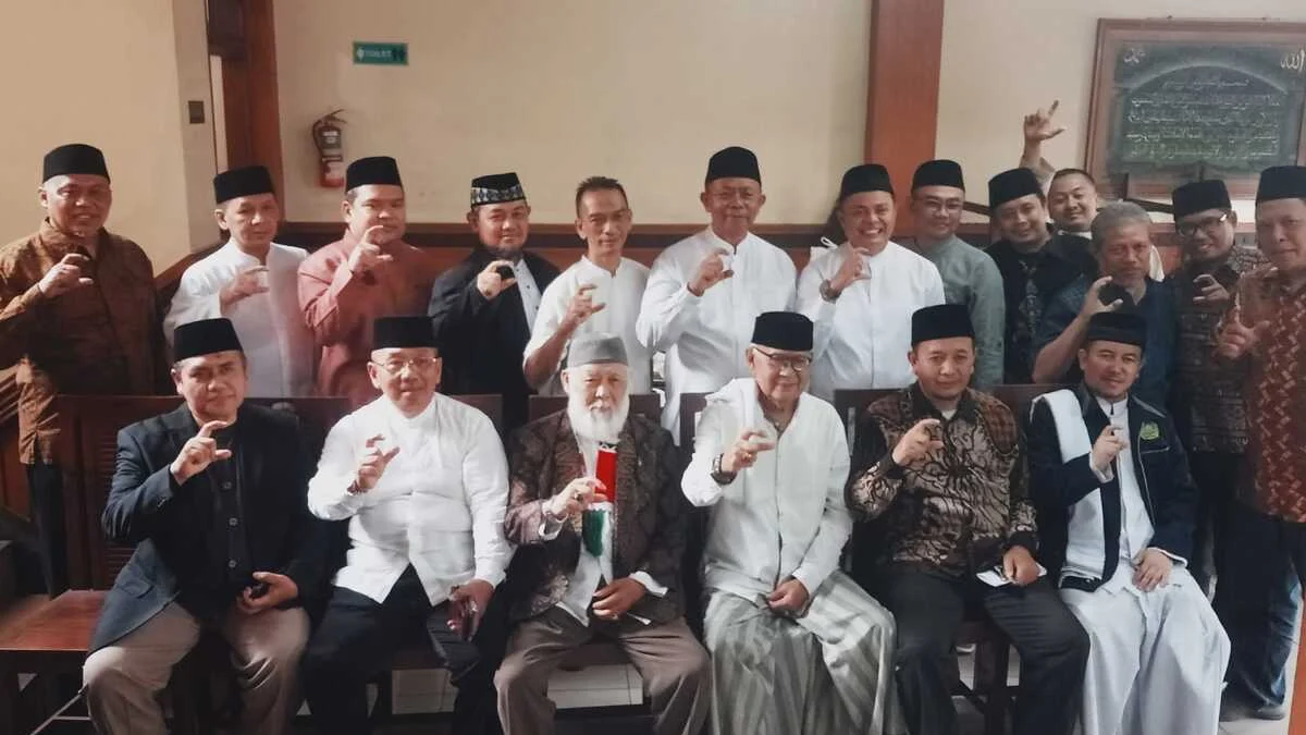 Dikdik-Bagja Minta Doa Restu Ulama, MUI Ajak Istikharah dan Doakan jadi Pemimpin Amanah