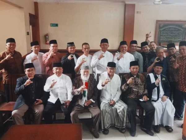 Dikdik-Bagja Minta Doa Restu Ulama, MUI Ajak Istikharah dan Doakan jadi Pemimpin Amanah