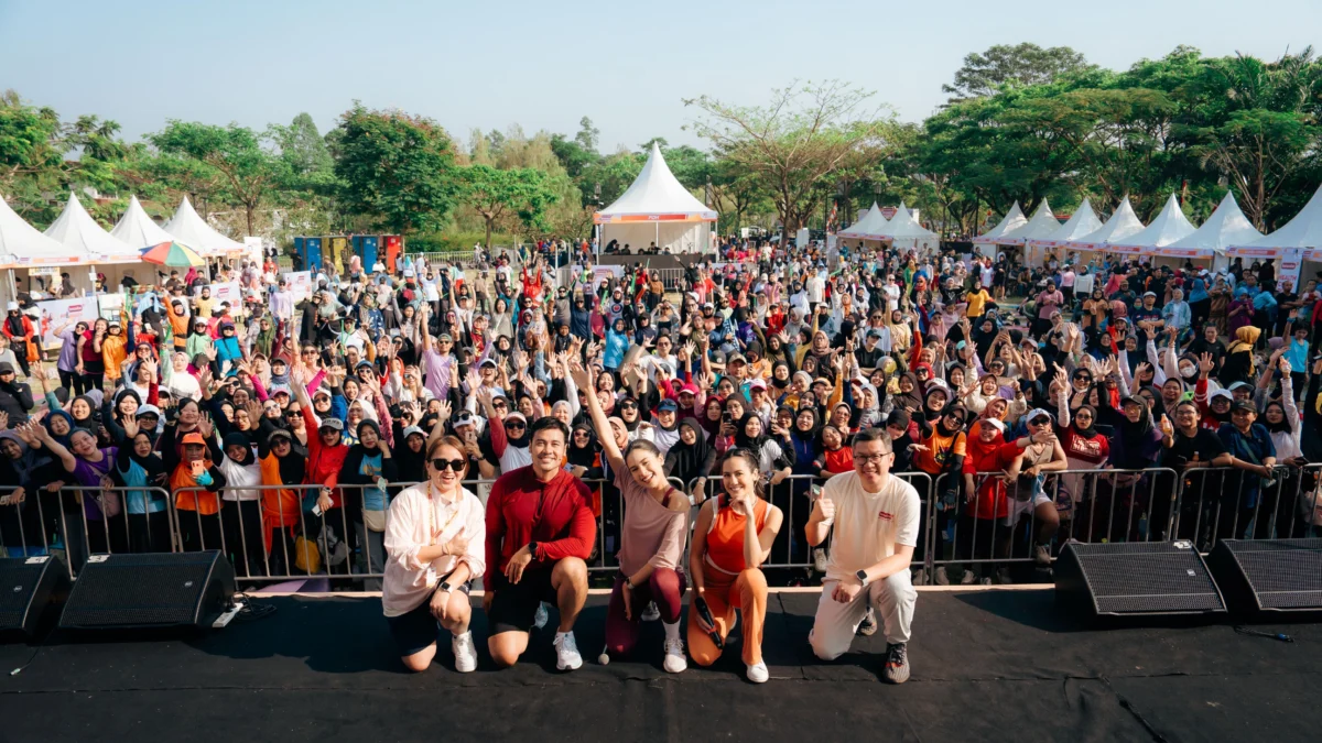 hemaviton Fit & Health Festival 2024 Sukses Menginspirasi Masyarakat Bandung Untuk Hidup Sehat dan Aktif