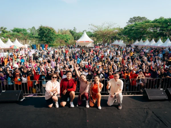 hemaviton Fit & Health Festival 2024 Sukses Menginspirasi Masyarakat Bandung Untuk Hidup Sehat dan Aktif