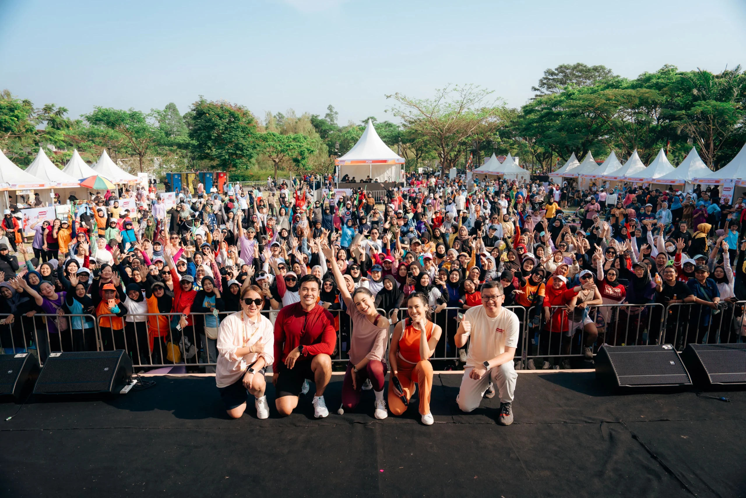 hemaviton Fit & Health Festival 2024 Sukses Menginspirasi Masyarakat Bandung Untuk Hidup Sehat dan Aktif