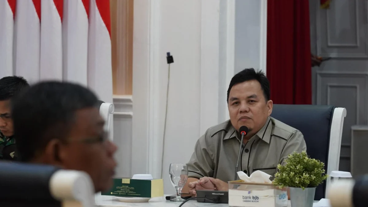 Ketua Sementara DPRD Kota Bogor, Adityawarman Adil. (Yudha Prananda / Jabar Ekspres)