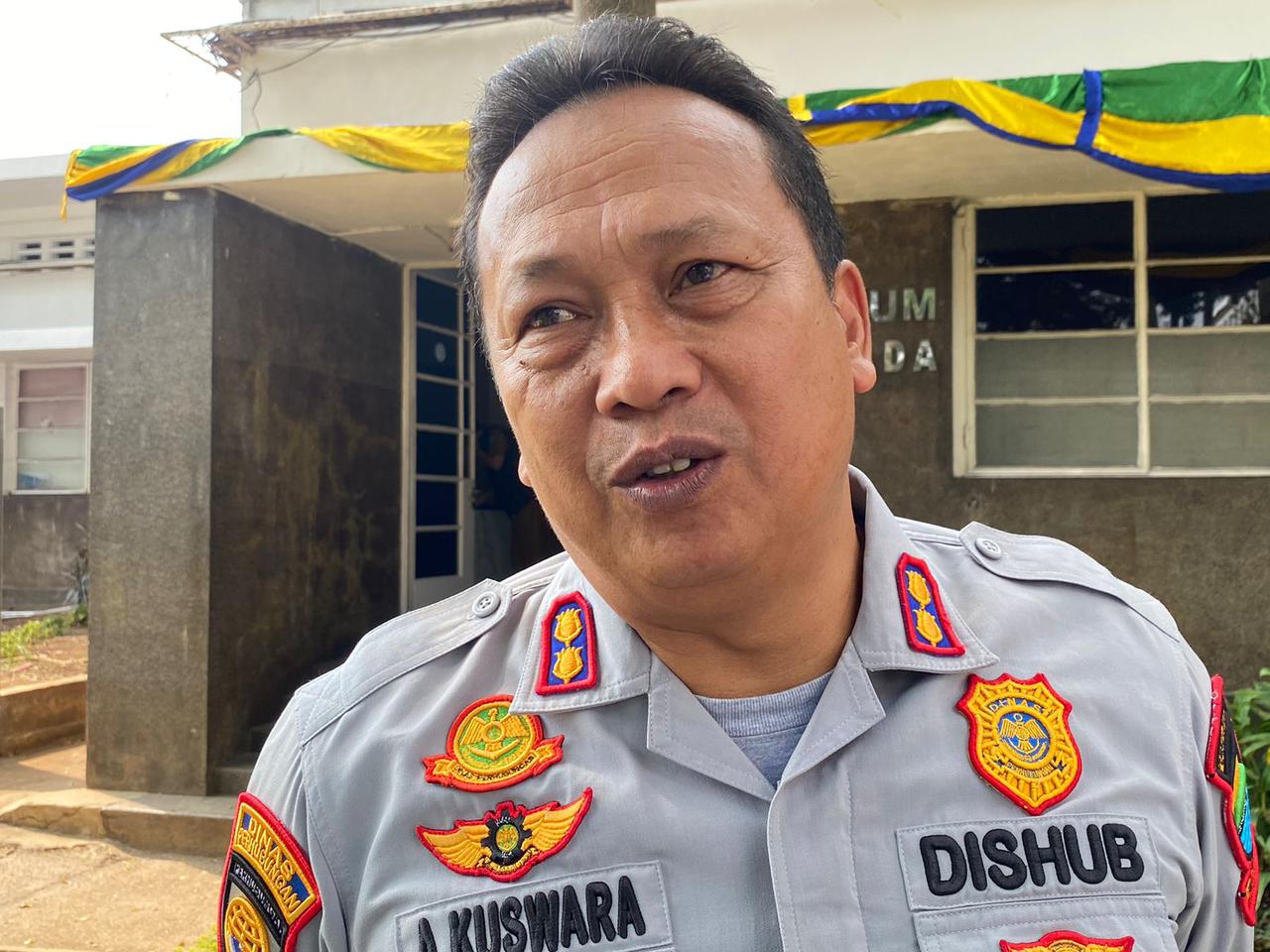 Kepala Dishub Kota Bandung, Asep Kuswara (Sadam Husen / JE)