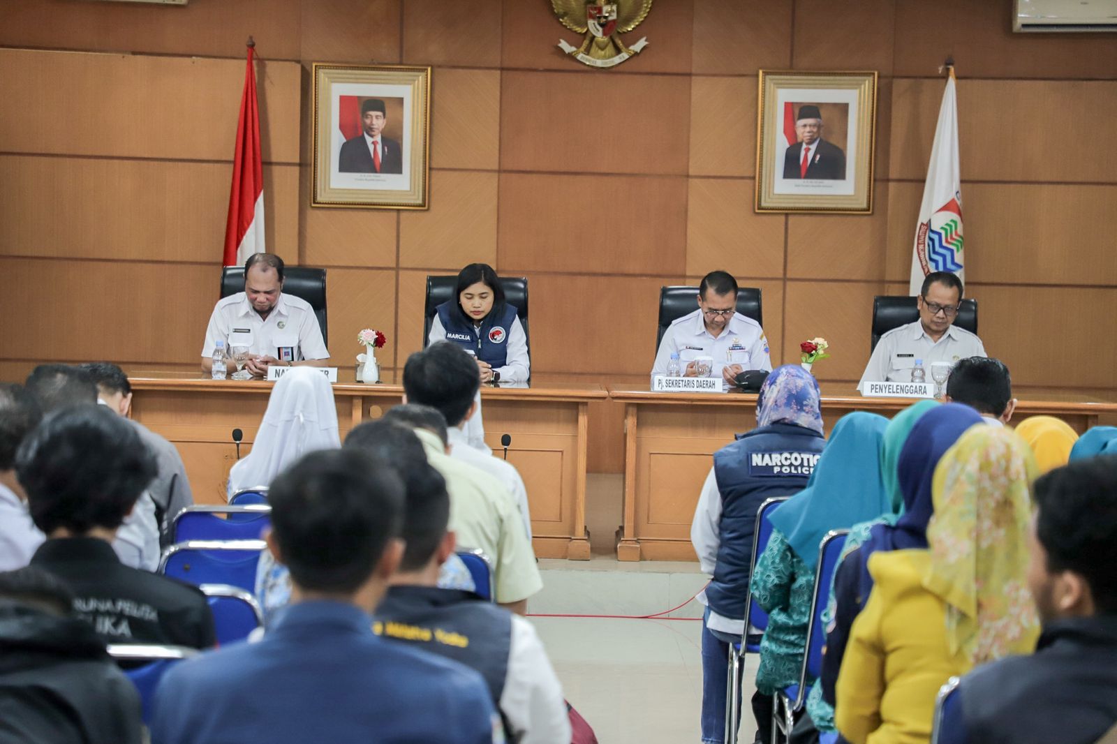 Doc. Menyongsong Indonesia Emas dan Cimahi Campernik, Pemkot Cimahi Gelar Sosialisasi Pencegahan dan Pemberantasan, Penyalahgunaan dan Peredaran Gelap Narkotika (P4GN), Rabu (11/9/24). (Mong)