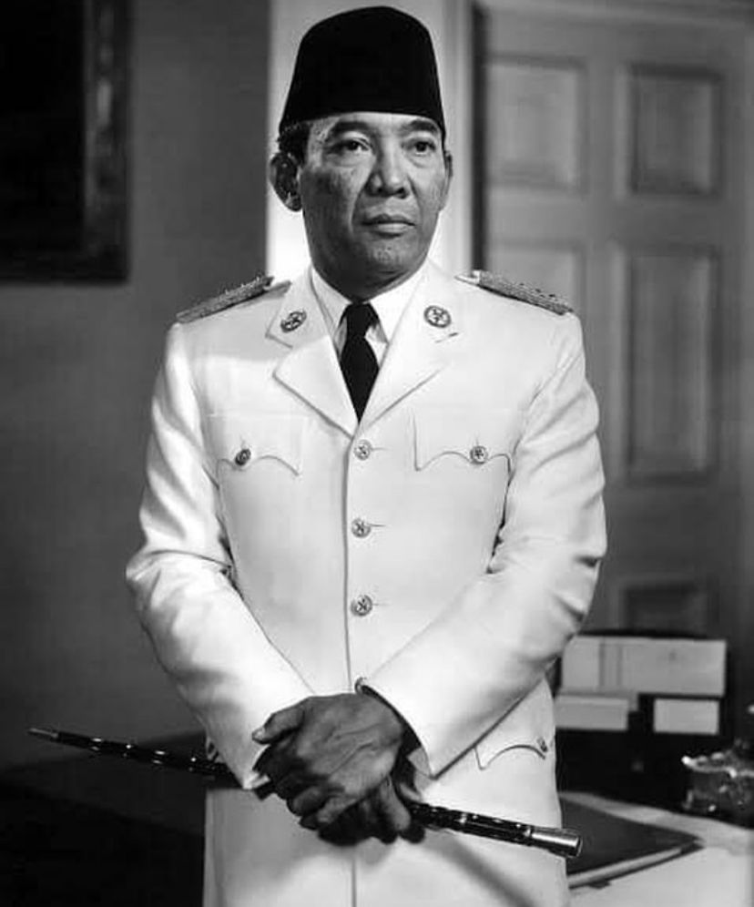 Pencabutan TAP MPRS No XXXIII/MPRS/1967 Jadi Momen Mengembalikan Martabat Presiden Soekarno Sebagai Bapak Bangsa (ilustrasi: Instagram: @bachtiar.sibarani)