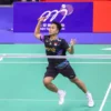 Ginting Lolos ke 16 Besar Hong Kong Open 2024 Usai Menang Rubber Game Lawan Wakil Prancis 