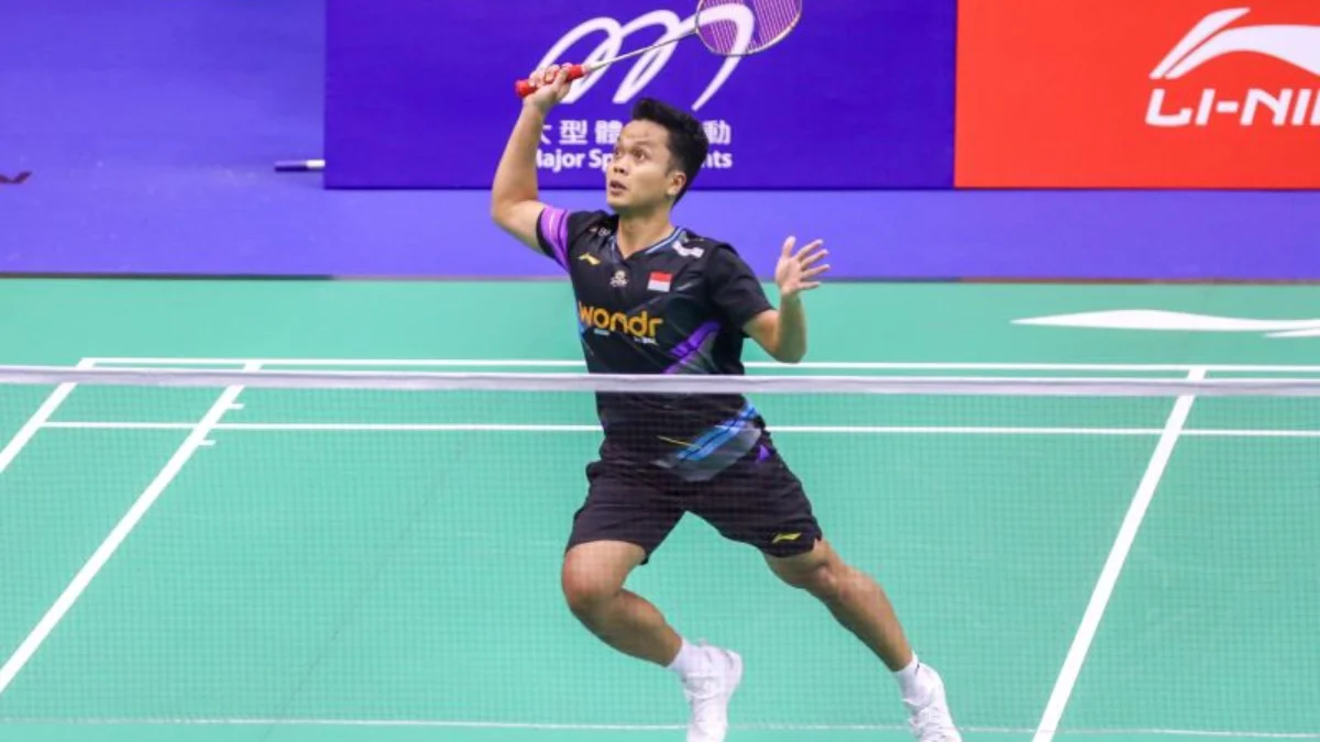 Ginting Lolos ke 16 Besar Hong Kong Open 2024 Usai Menang Rubber Game Lawan Wakil Prancis 