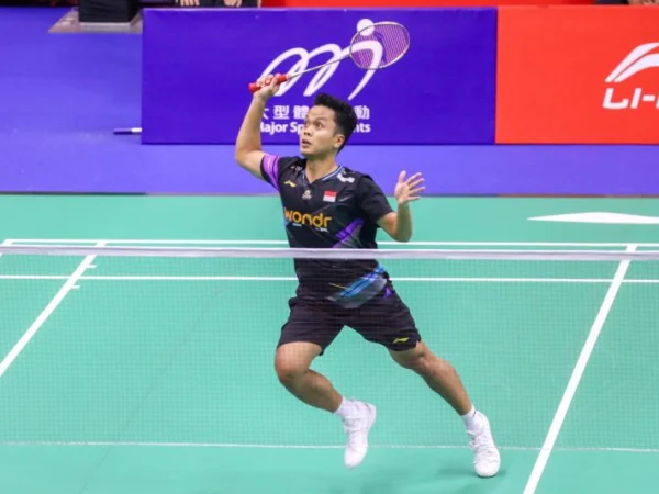 Ginting Lolos ke 16 Besar Hong Kong Open 2024 Usai Menang Rubber Game Lawan Wakil Prancis 