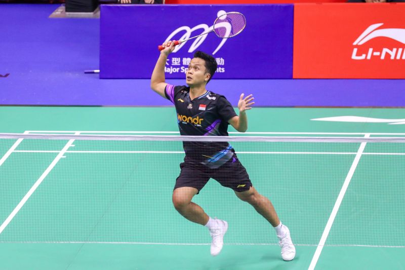 Ginting Lolos ke 16 Besar Hong Kong Open 2024 Usai Menang Rubber Game Lawan Wakil Prancis 