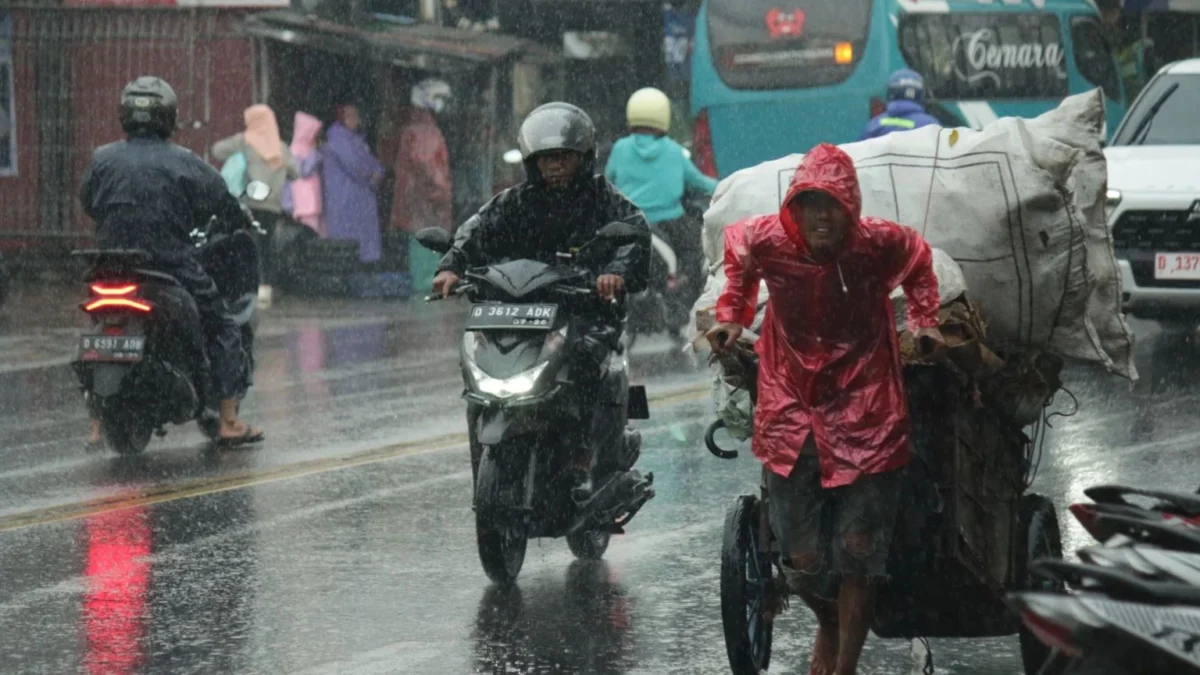 Oktober jadi periode transisi peralihan musim kemarau menjadi penghujan (Dok. Jabar Ekspres)