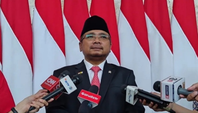 Menteri Agama (Menag) RI Yaqut Cholil. (foto/ANTARA)