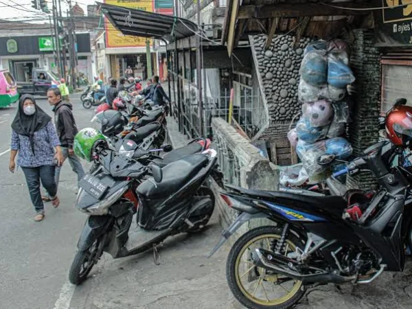 Foto ilustrasi Ojek Pangkalan Pasir Impun