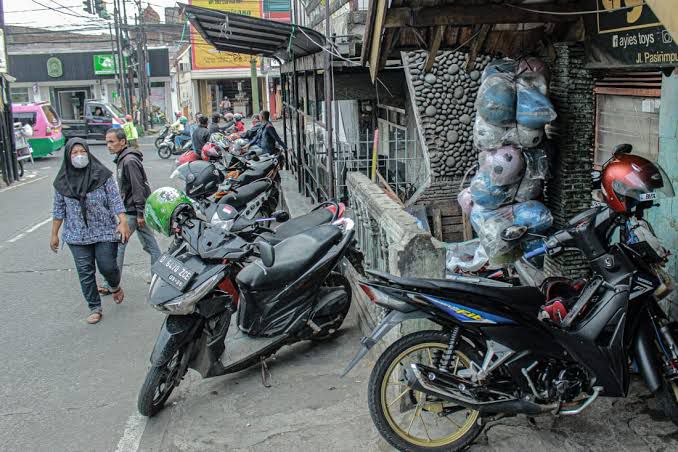 Foto ilustrasi Ojek Pangkalan Pasir Impun