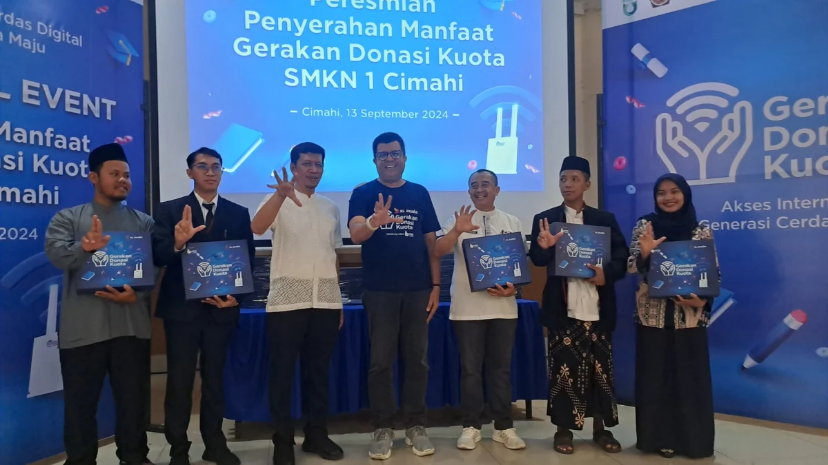 Kembali Luncurkan Gerakan Donasi Kuota, XL Axiata Hibahkan 3 Juta MB Kuota untuk Puluhan Sekolah