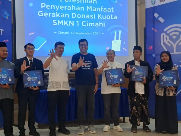 Kembali Luncurkan Gerakan Donasi Kuota, XL Axiata Hibahkan 3 Juta MB Kuota untuk Puluhan Sekolah