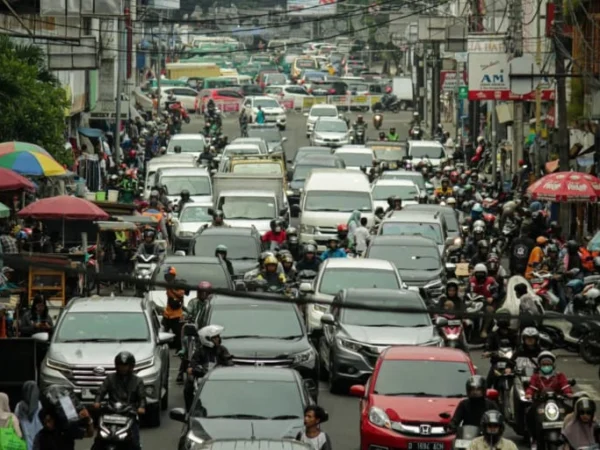 Ist. Kemacetan terjadi saat libur panjang. Dok. Jabar Ekspres