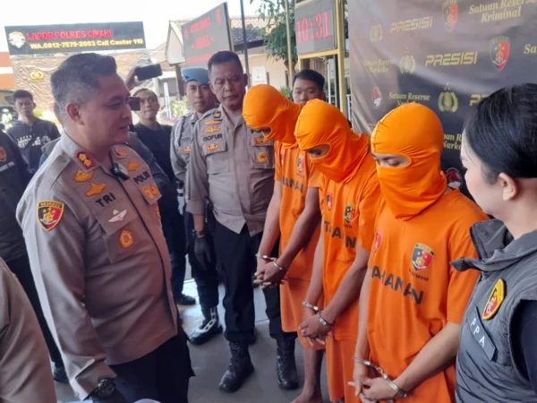 Doc. Polres Cimahi Berhasil Ringkus Pelaku Pencabulann Terhadap Gadis Dibawah Umur (mong)