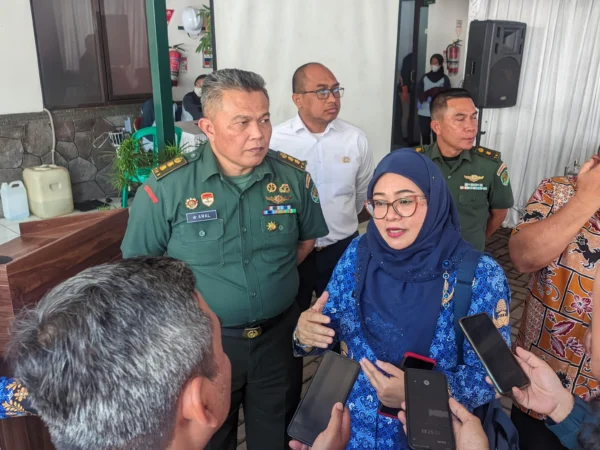 Doc. Kepala DP3AP2KB Kota Cimahi, Fitriani Manan Tegaskan Komitmen Pemerintah Kota dalam Menangangi Kasus Kekerasan di Kota Cimahi (mong)