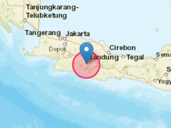 BREAKING NEWS: Gempa 5,0 Magnitudo Guncang Kabupaten Bandung