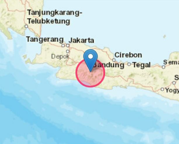 BREAKING NEWS: Gempa 5,0 Magnitudo Guncang Kabupaten Bandung