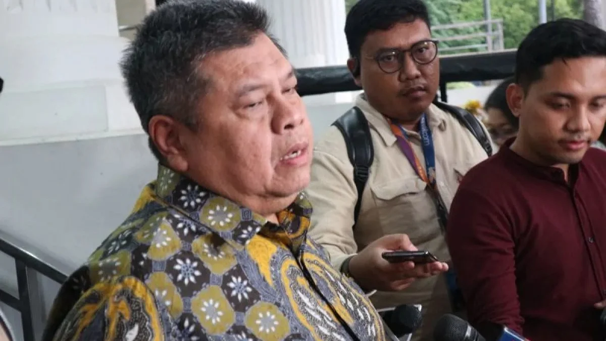 Ketua Pansel KPK Yusuf Ateh memberikan keterangan kepada wartawan di Jakarta, Rabu (18/9/2024). ANTARA/Rangga Pandu Asmara Jingga