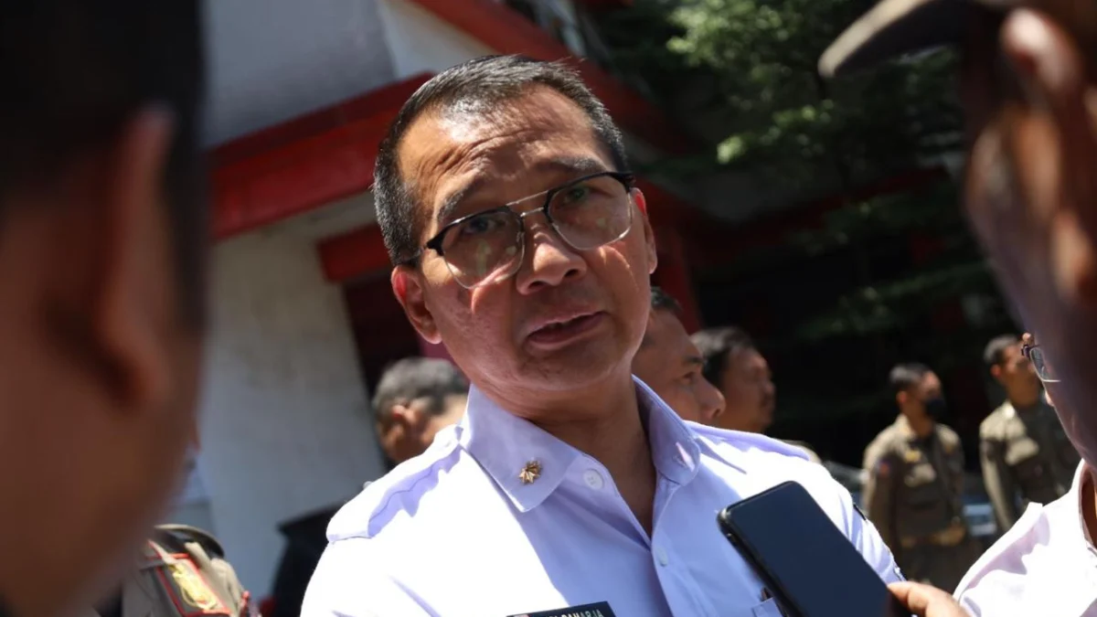 Doc. Pj Sekretaris Daerah Kota Cimahi, Budi Raharja